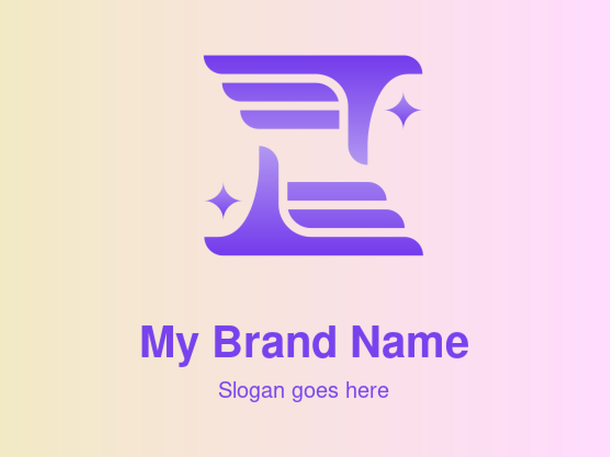 Mystic Magician Hands Logo with Sparkling Star